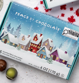 Canada 15 Assorted Holiday Chocolates (160 g) - Peace by Chocolate