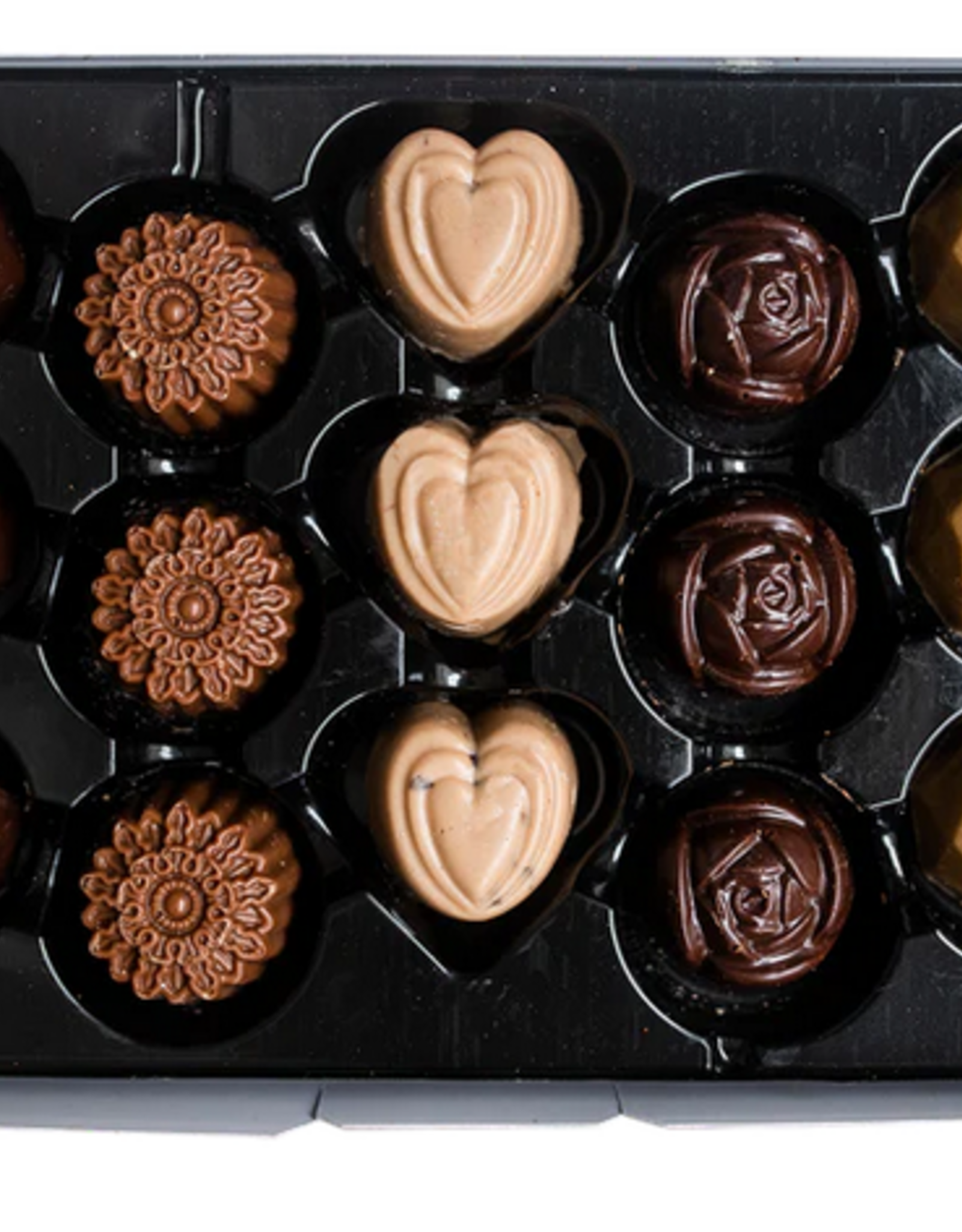 Canada 15 Assorted Holiday Chocolates (160 g) - Peace by Chocolate