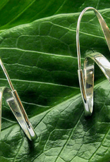 Indonesia Earrings Bumi Sterling Sliver - Indonesia