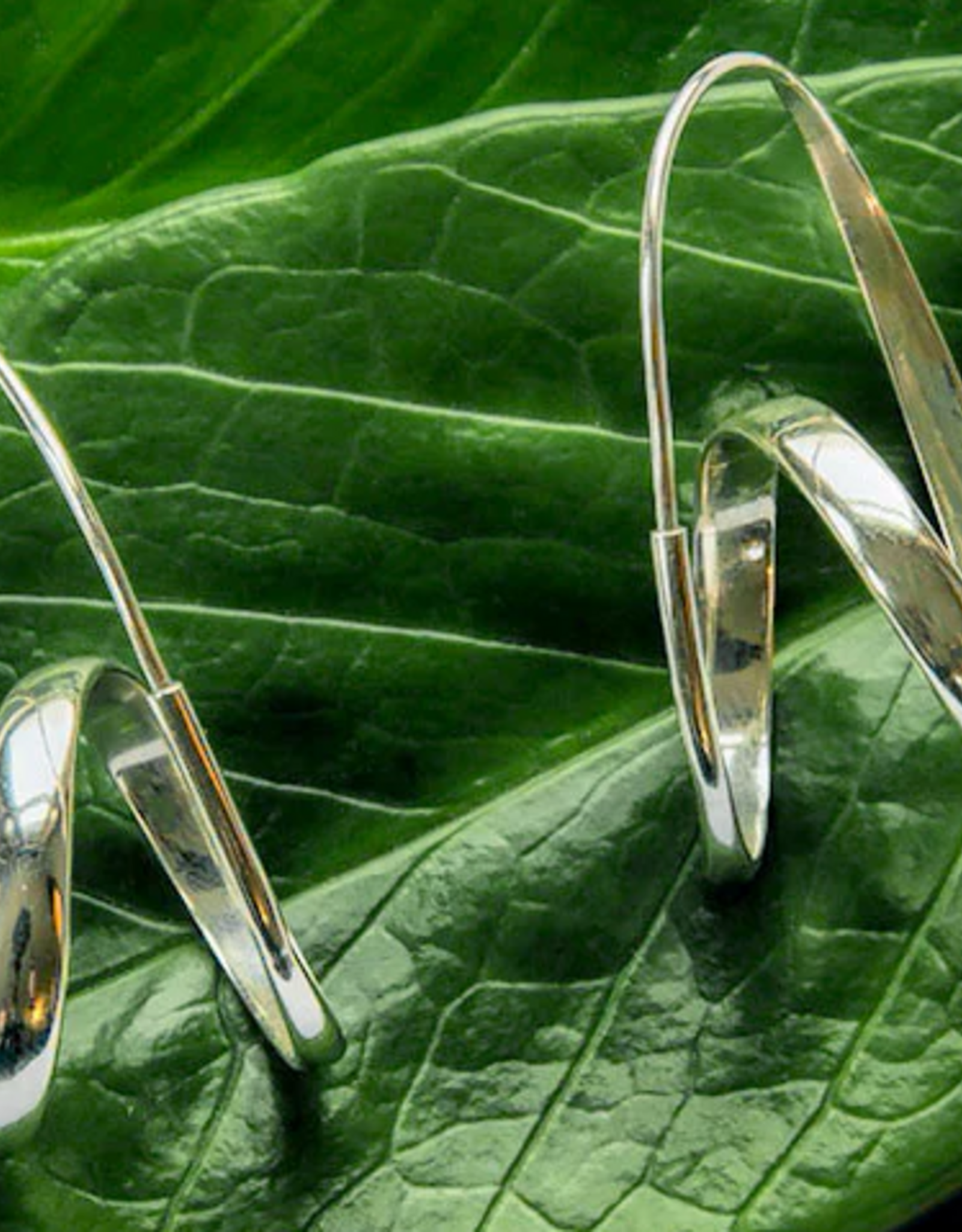 Indonesia Earrings Bumi Sterling Sliver - Indonesia