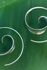 Indonesia Earrings Bulan Sterling Sliver - Indonesia