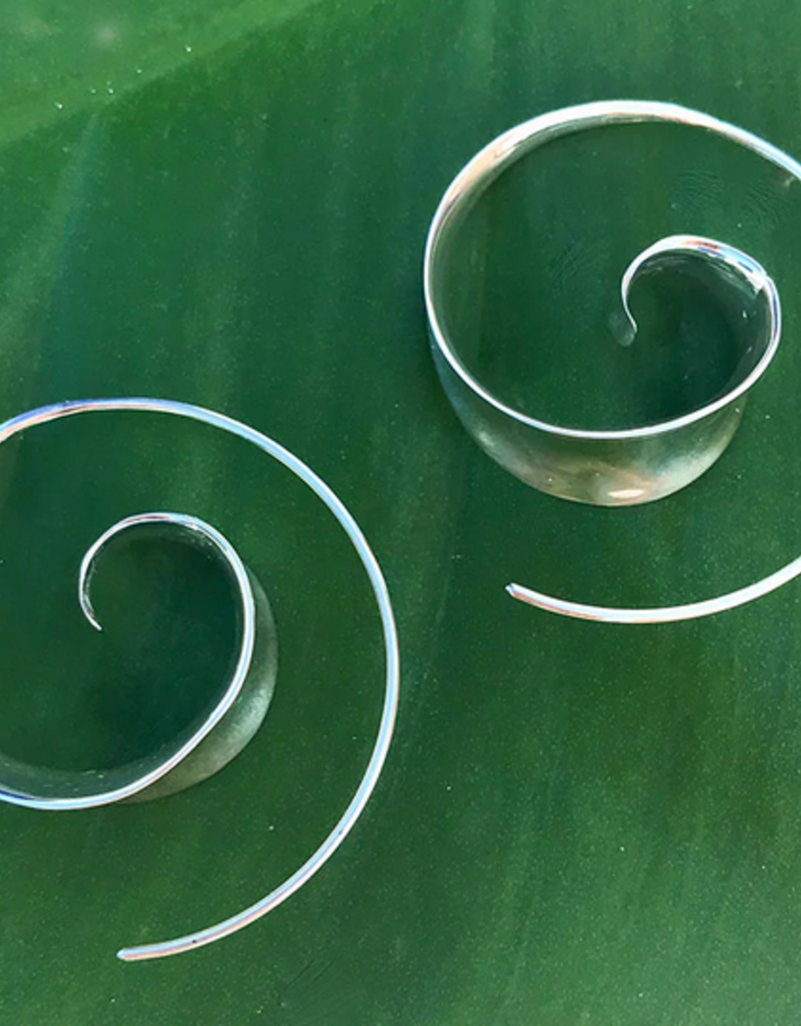 Indonesia Earrings Bulan Sterling Sliver - Indonesia