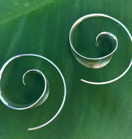 Indonesia Earrings Bulan Sterling Sliver - Indonesia