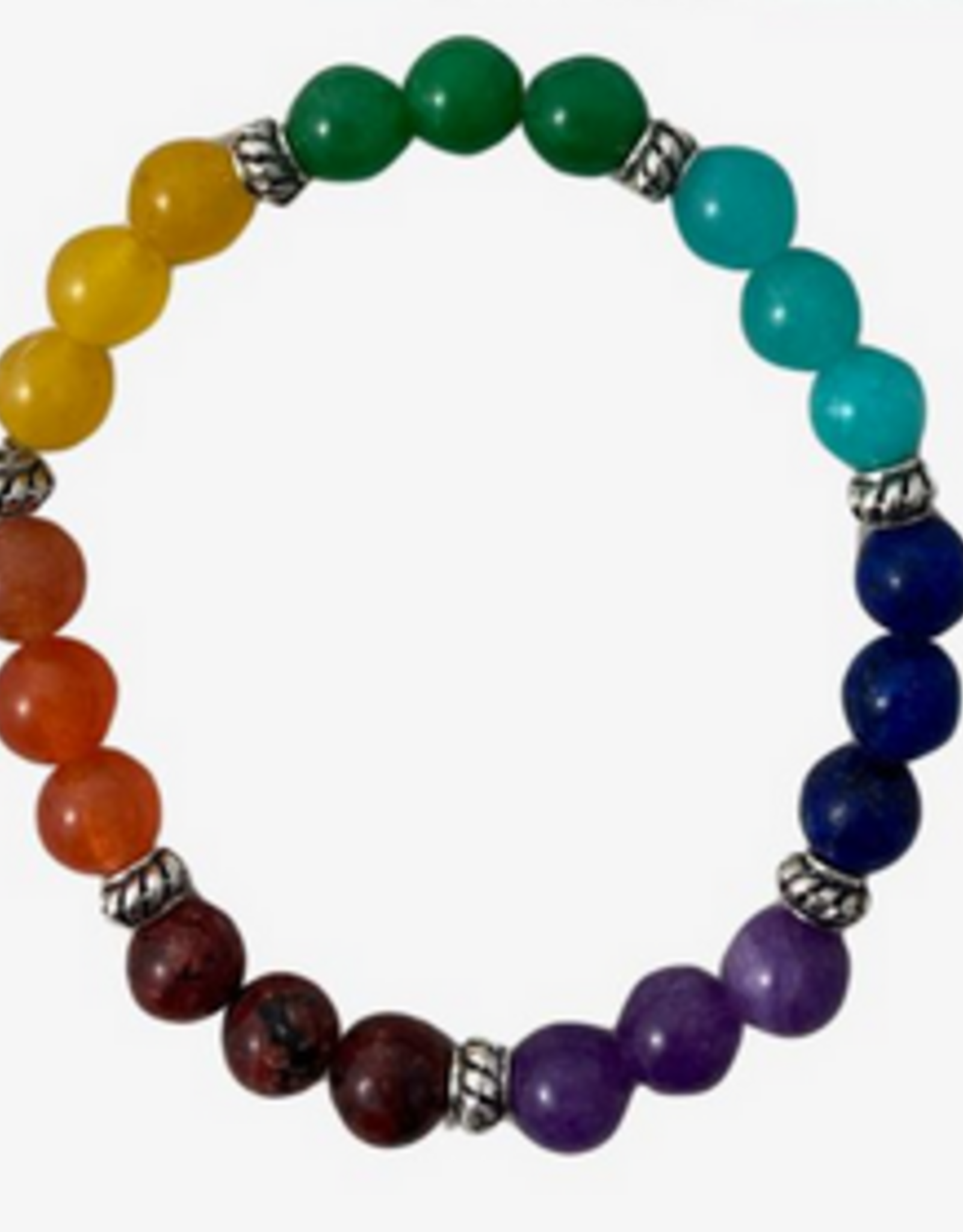 Nepal Bracelet 7 Stone Chakra Energy - Nepal