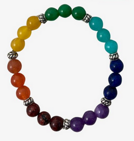Nepal Bracelet 7 Stone Chakra Energy - Nepal