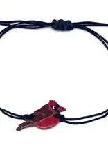 Colombia Bracelet Cardinal Handcarved - Colombia