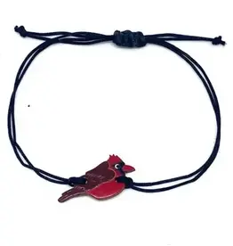 Colombia Bracelet Cardinal Handcarved - Colombia