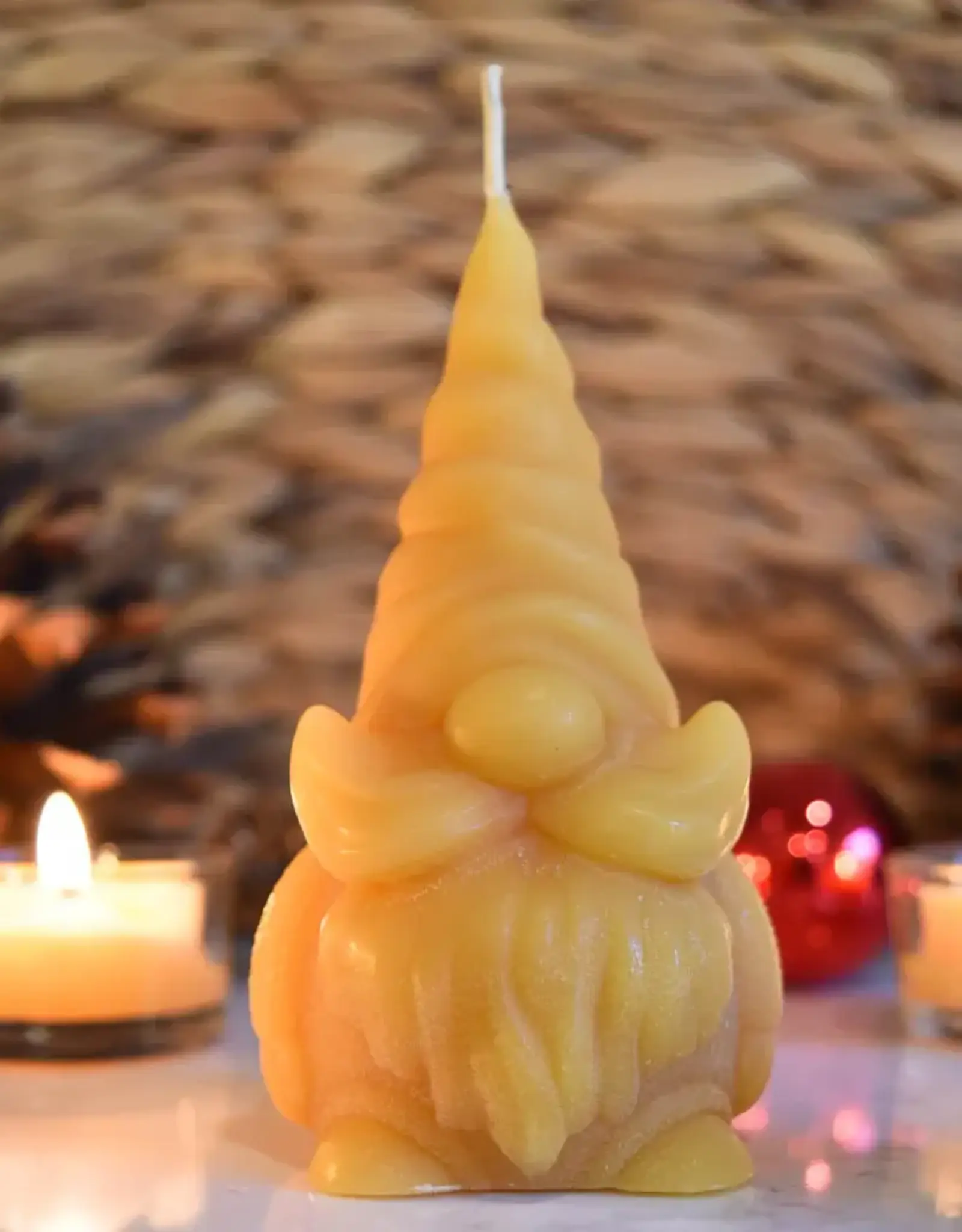 Canada Candle Gnome Honeywick Natural - Canada