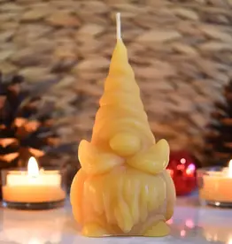 Canada Candle Gnome Honeywick Natural - Canada