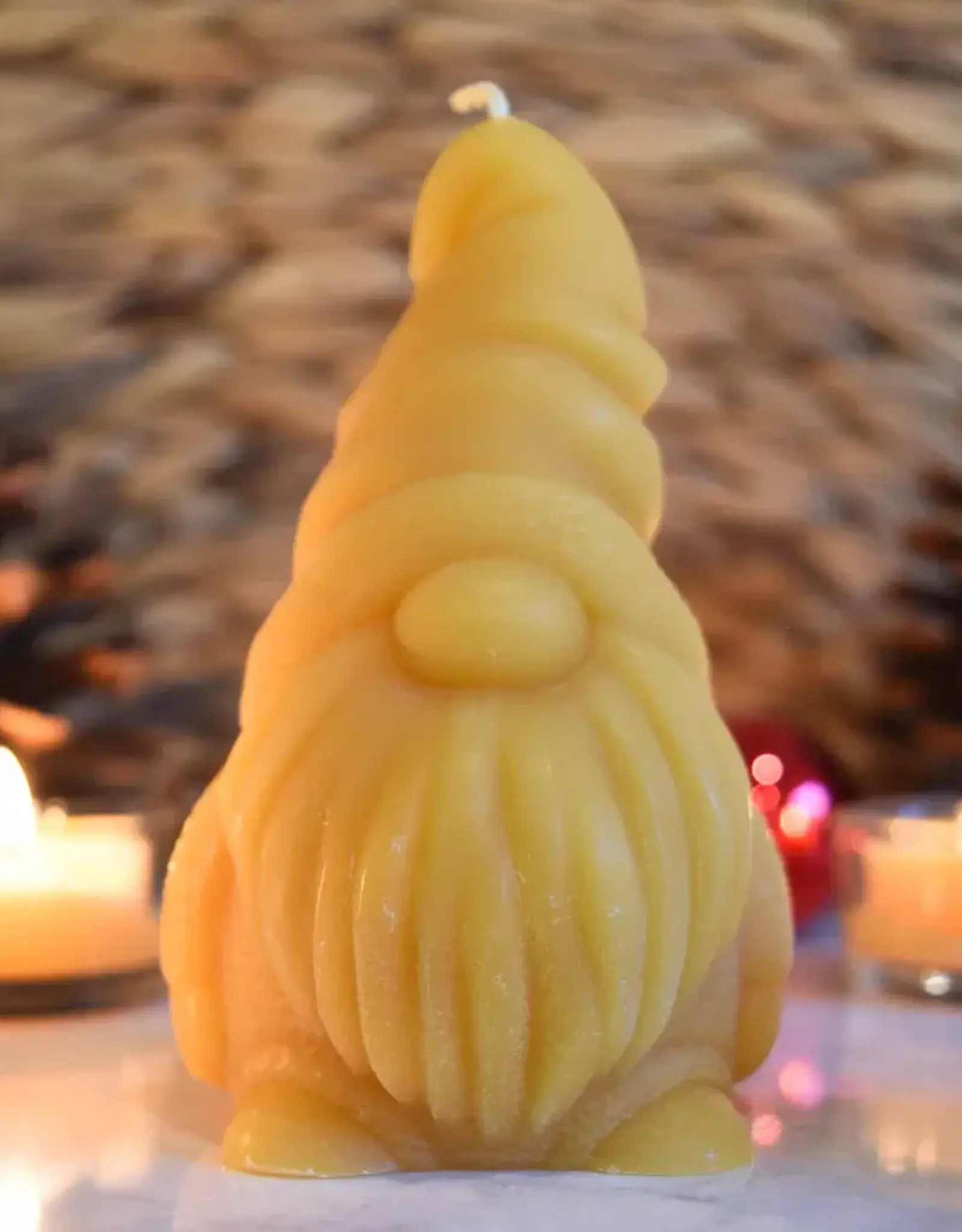 Canada Candle Gnome Buzzle Natural - Canada