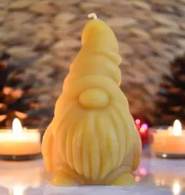 Canada Candle Gnome Buzzle Natural - Canada
