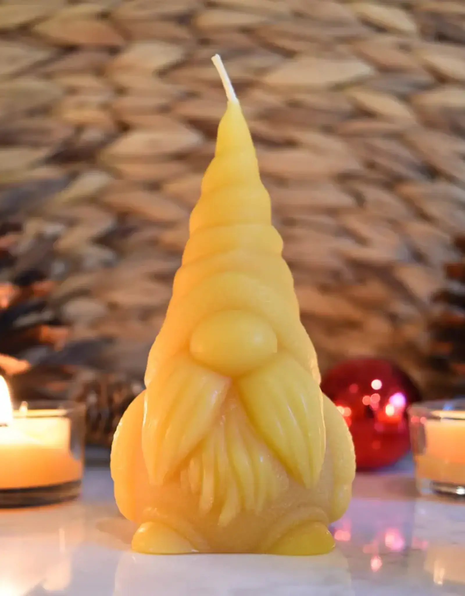 Canada Candle Gnome Wilter Natural - Canada