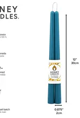 Canada Candle 12" Taper Pair Forest Glacier Teal - Canada
