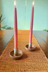 India Candle Holder Colorful Ceramic - Nepal