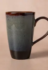 Vietnam Mug Mekong Tall Drip Glaze  - Vietnam