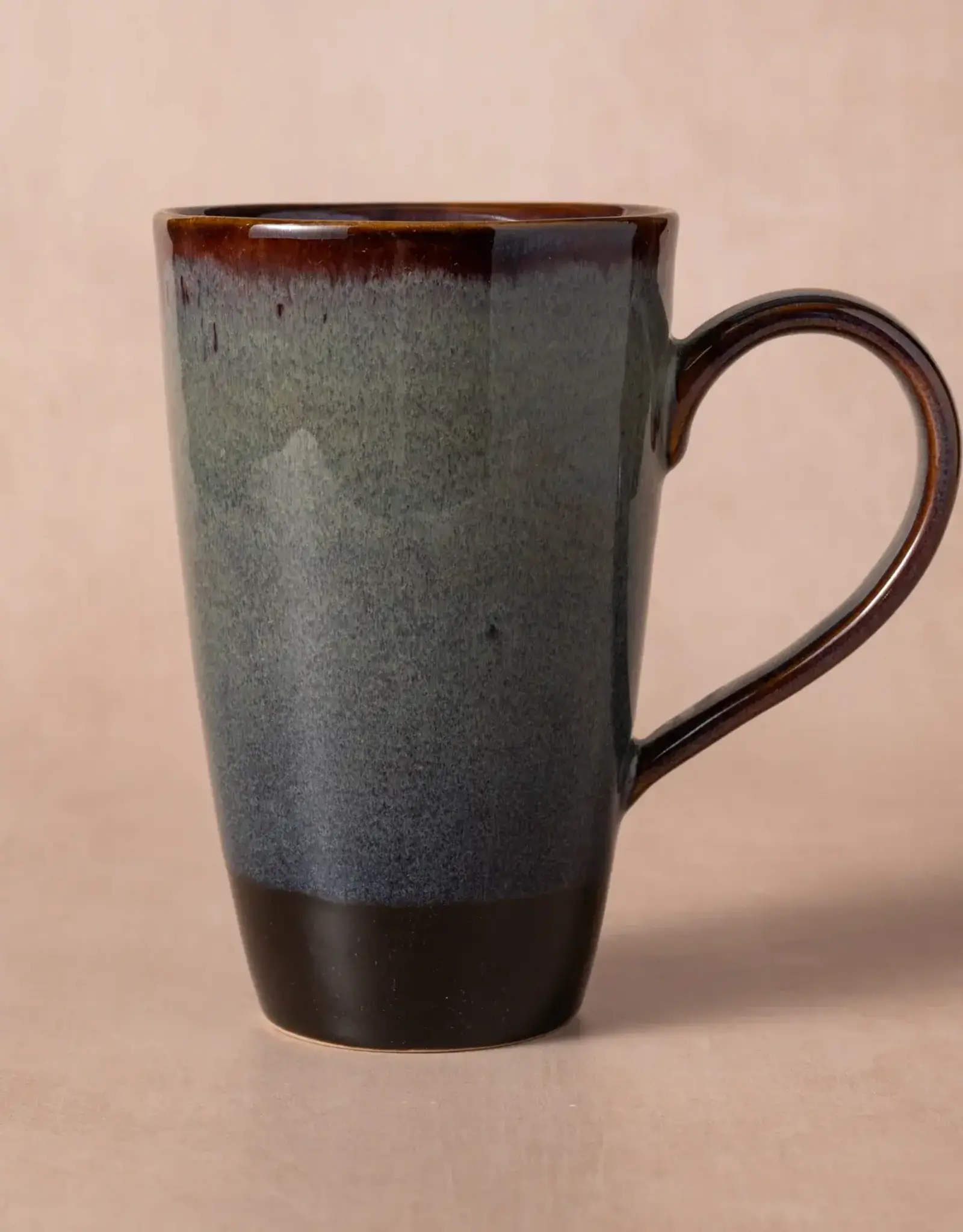 Vietnam Mug Mekong Tall Drip Glaze  - Vietnam