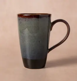 Vietnam Mug Mekong Tall Drip Glaze  - Vietnam