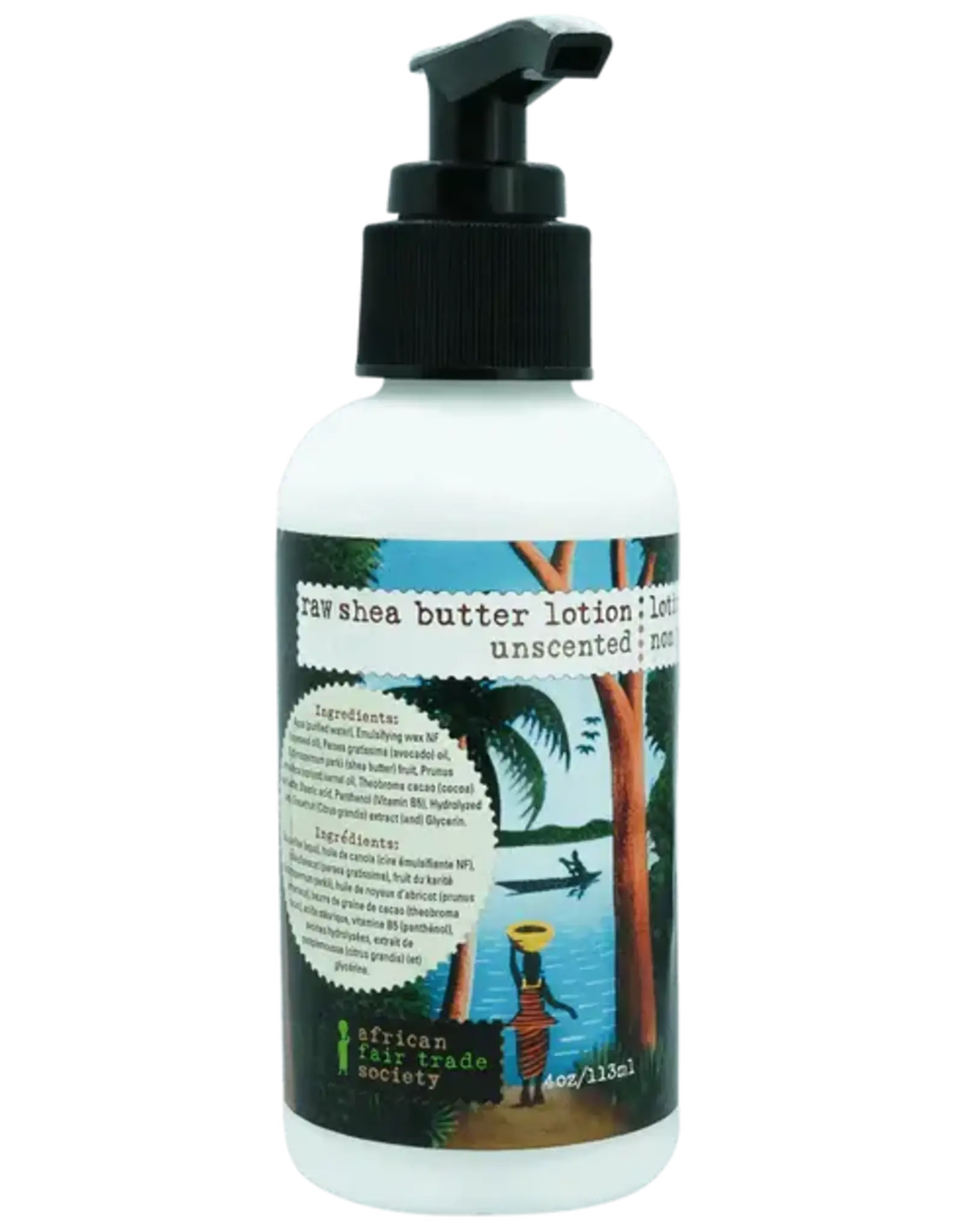 Canada Body Lotion Raw Shea Butter Unscented - Senegal and Ghana