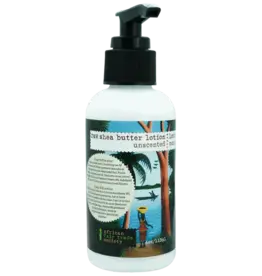 Canada Body Lotion Raw Shea Butter Unscented - Senegal and Ghana