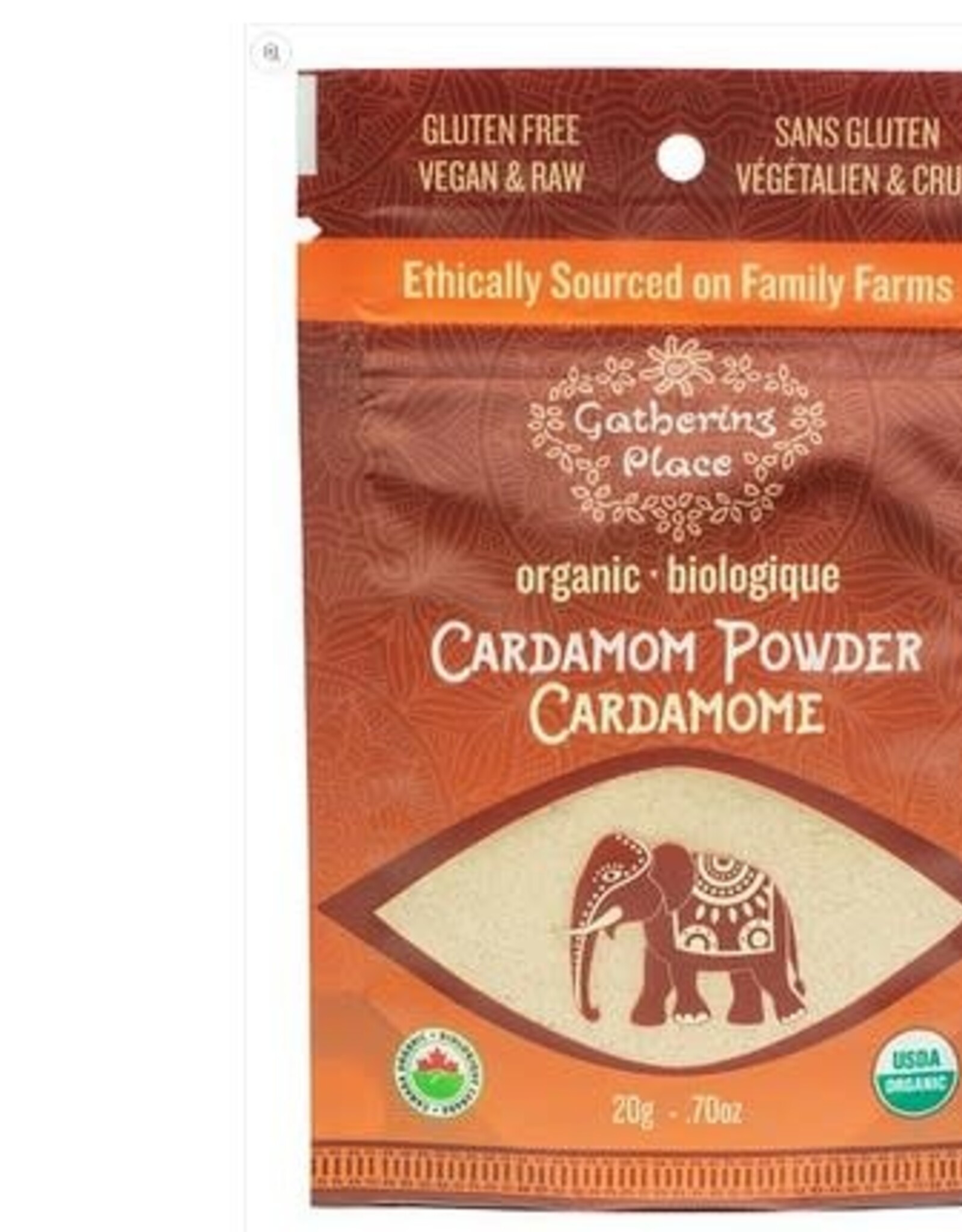 Cardamom Powder Organic  20g - Honduras