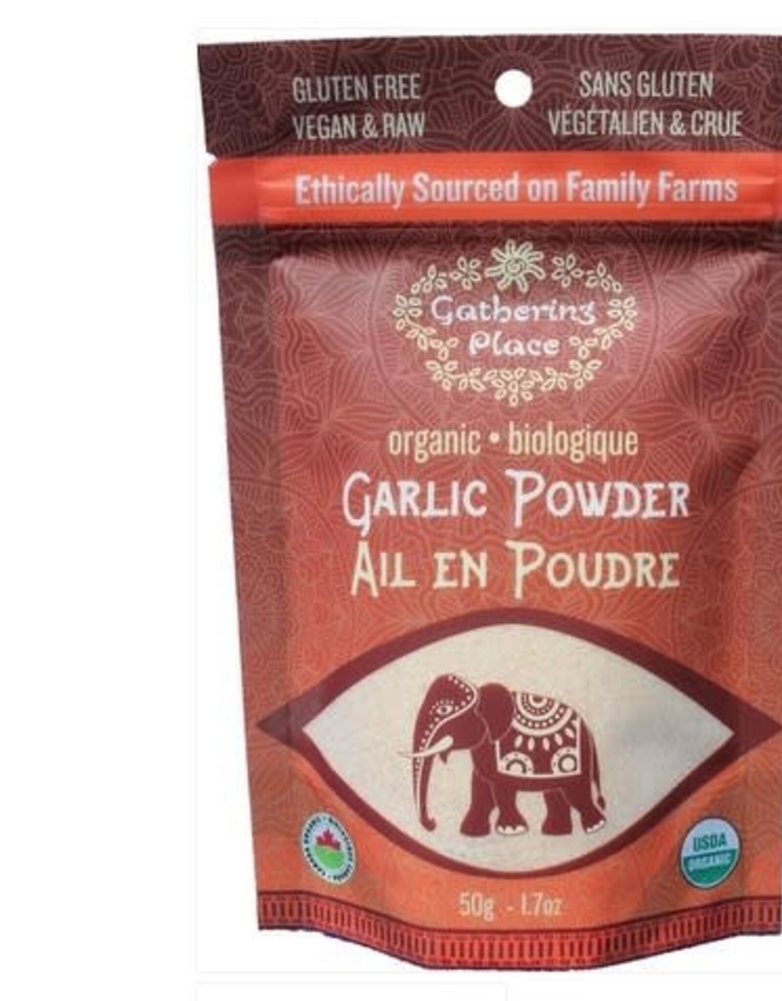 India Garlic Powder Organic - 50g - India