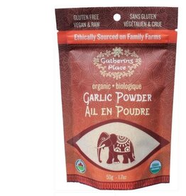 India Garlic Powder Organic - 50g - India