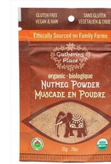 India Nutmeg Powder Organic 20g - India