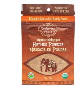 India Nutmeg Powder Organic 20g - India