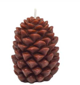 Canada Candle Ponderosa Pine Cone brown  - Canada