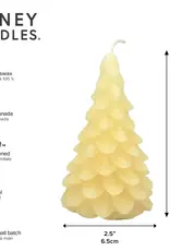 Canada Candle Yule Tree Pearl  - Canada