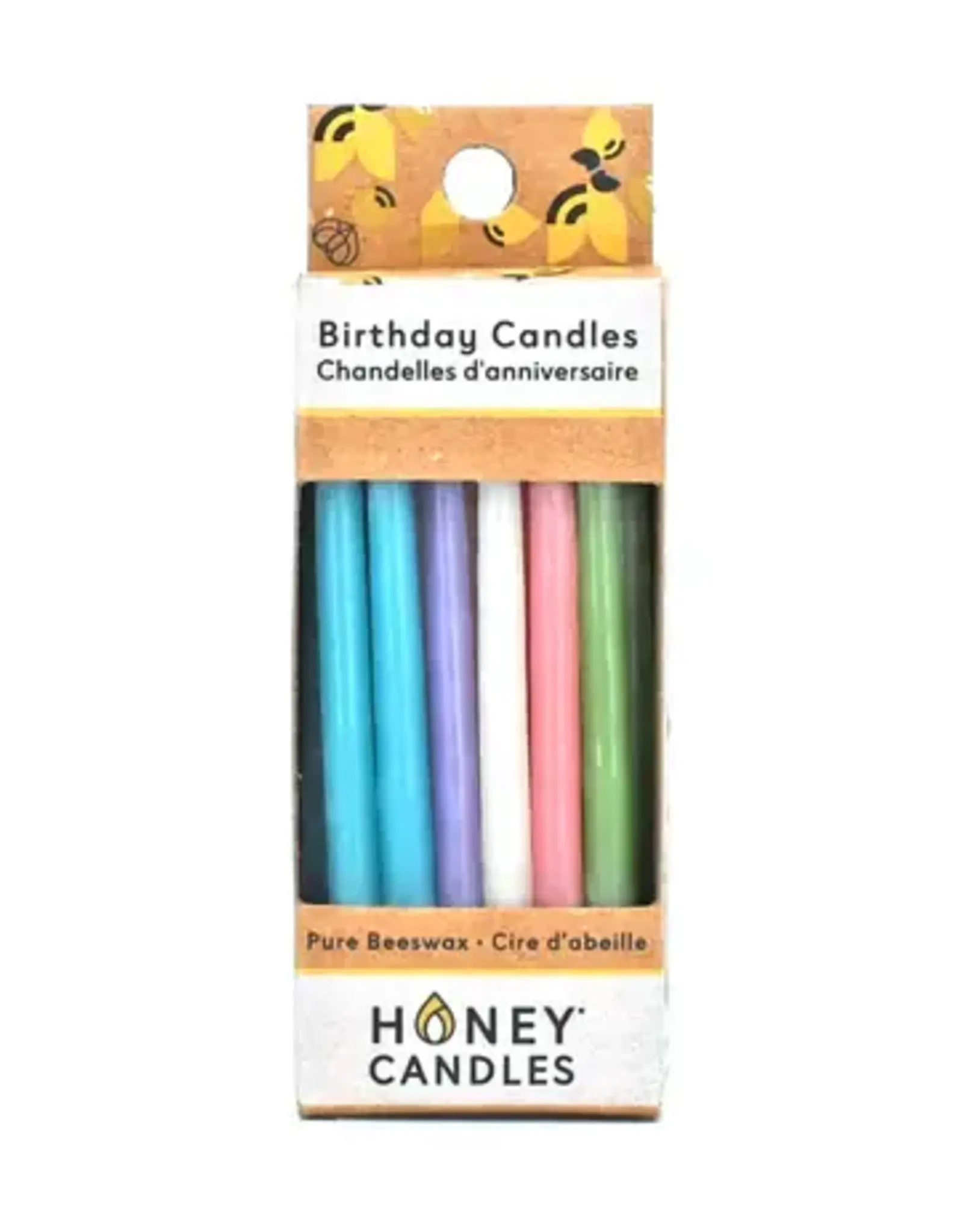 Canada Candle  Birthday Pastel  - Canada