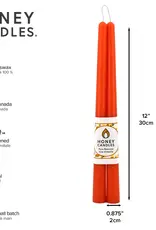 Canada Candle 12" Taper Pair Tangerine - Canada