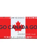 Canada Go Canada Go Bar Milk Chocolate/Maple Cream 92g - Peace By Chocolate
