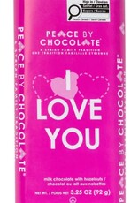 Canada Love Bar Milk Chocolateand Hazelnut - Peace By Chocolate