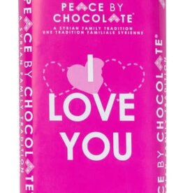 Canada Love Bar Milk Chocolateand Hazelnut - Peace By Chocolate