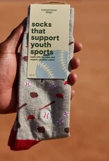 India Socks That Support Youth Sports Baseball M - India