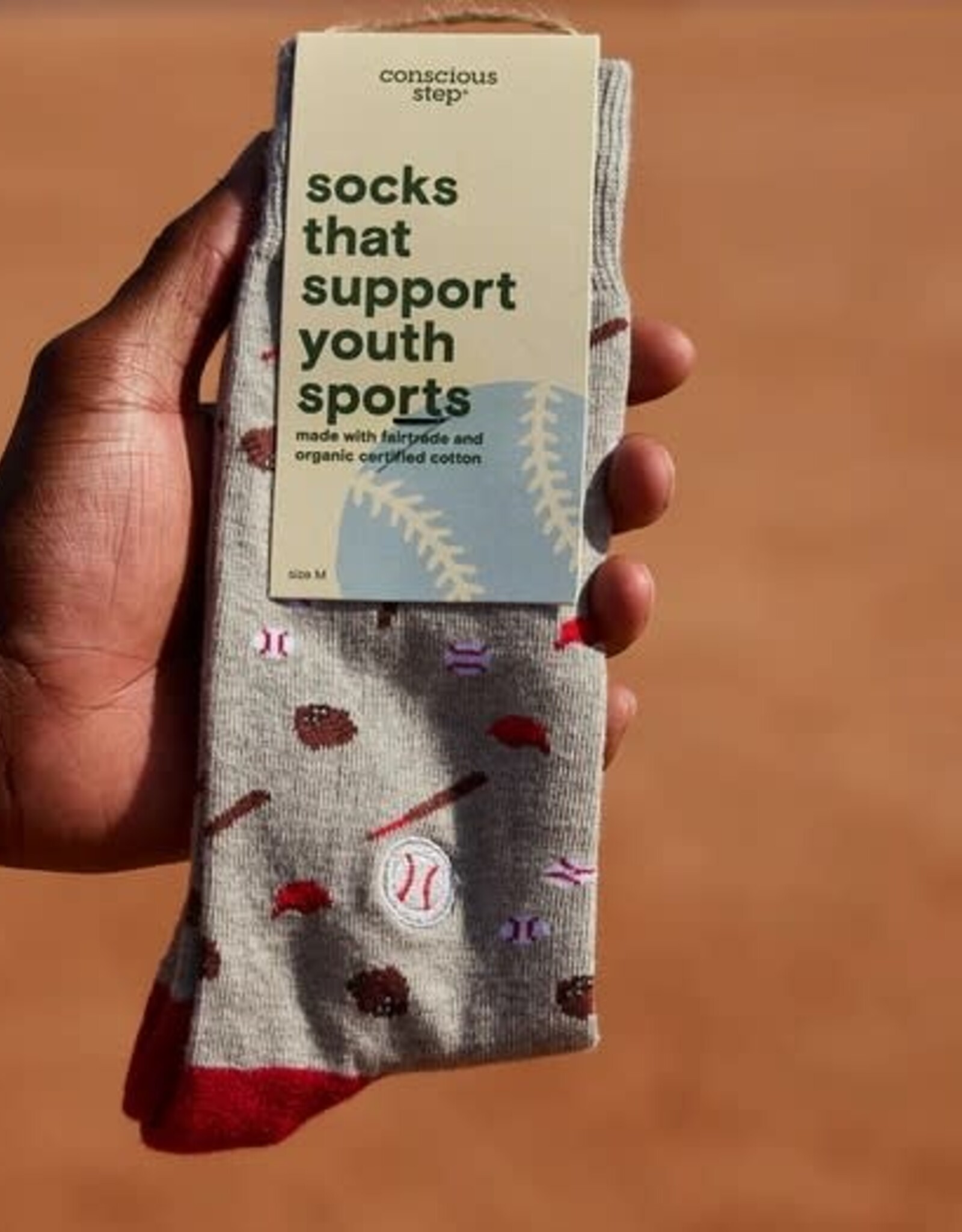India Socks That Support Youth Sports Baseball M - India
