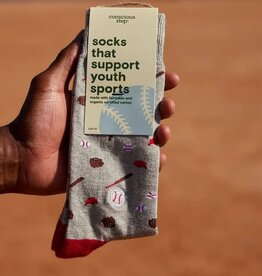 India Socks That Support Youth Sports Baseball M - India