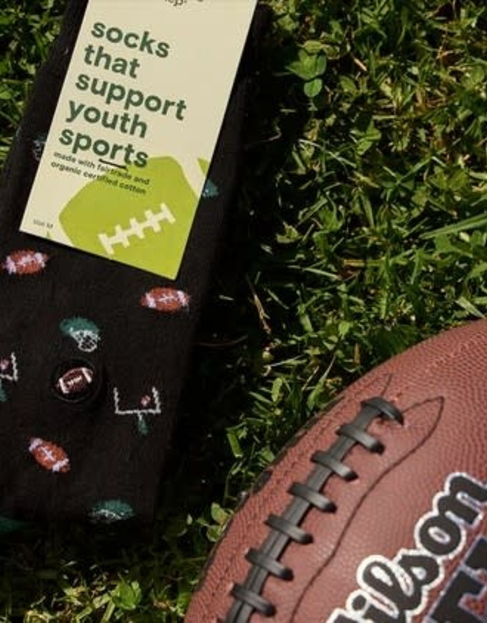 India Socks That Support Youth Sports Footbal M - India