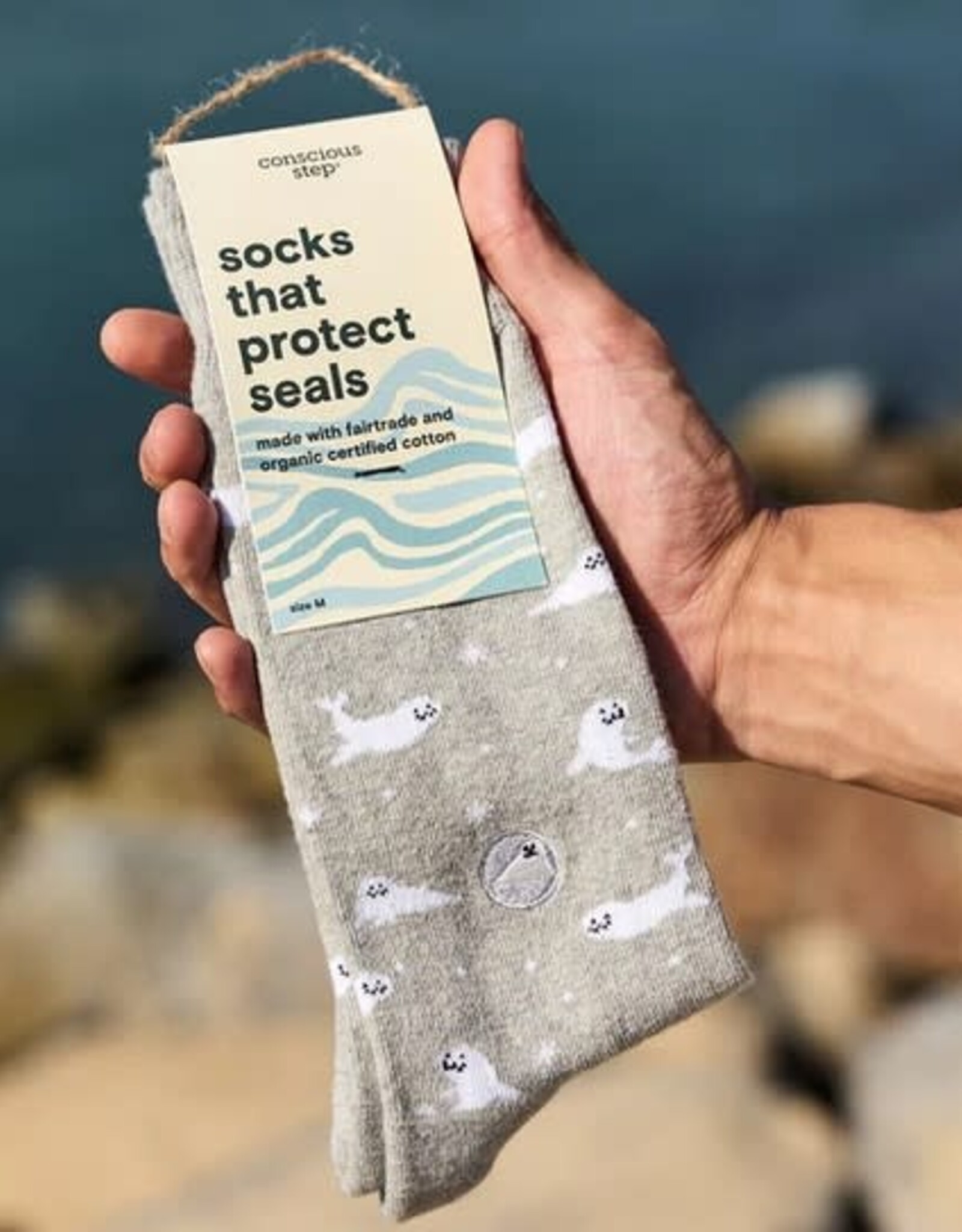 India Socks That Protect Seals M - India