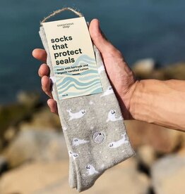 India Socks That Protect Seals S - India