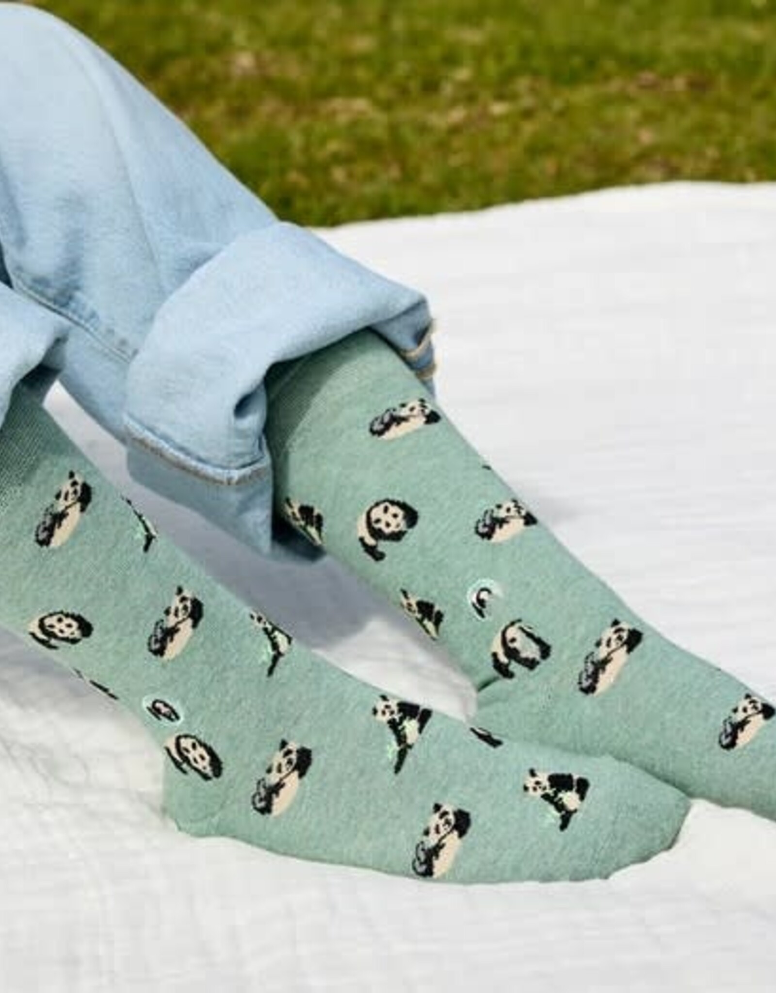 India Socks That Save Pandas S - India