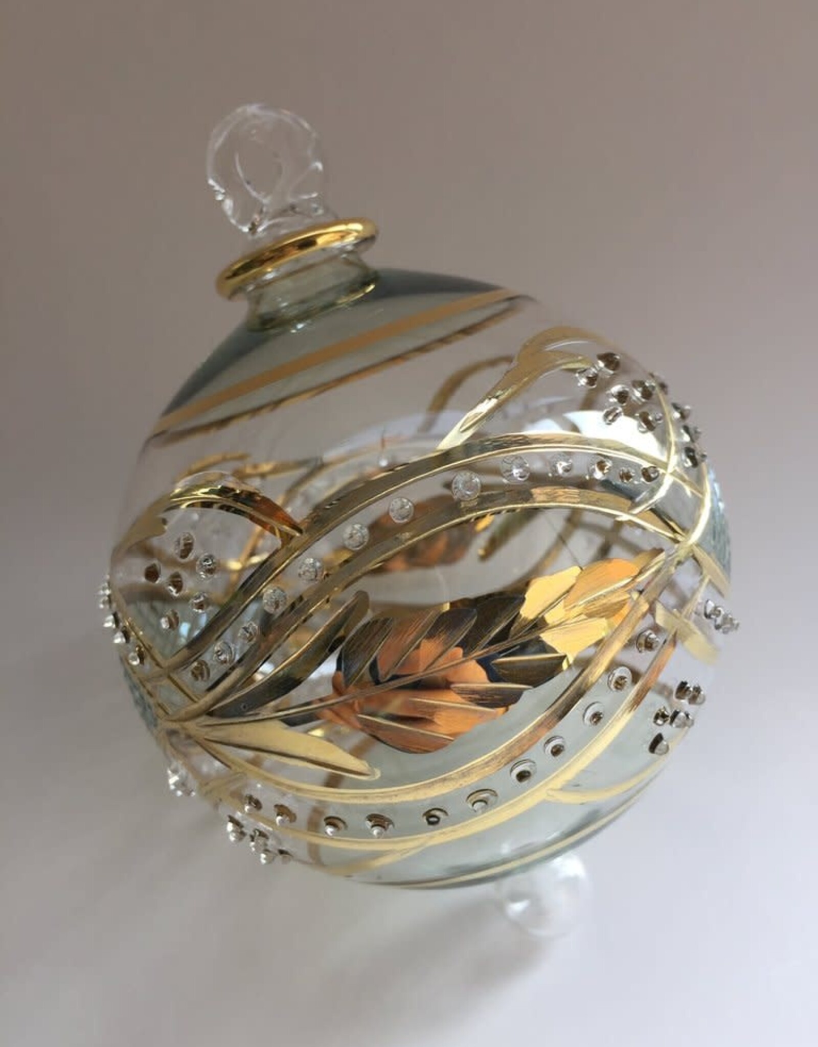 Egypt Blown Glass Green Garland - Egypt