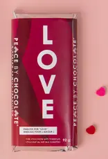 Canada Love Bar Milk Chocolate Hazelnuts Bar 92g  - Peace By Chocolate