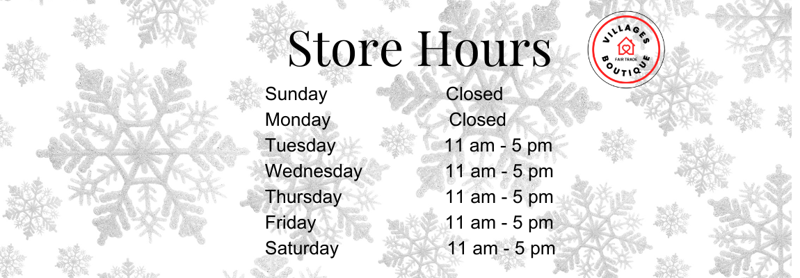 Winter Store Hours