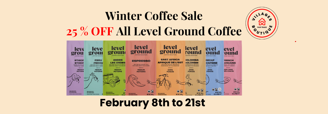 Winter Coffee Sale