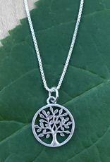 Indonesia Necklace Tree of Life Sterling Silver - Indonesia