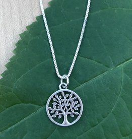 Indonesia Necklace Tree of Life Sterling Silver - Indonesia