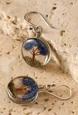 Peru Earrings Amani Tree of Life - Peru
