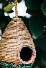 Bangladesh Birdhouse Teardrop Sari - Bangladesh